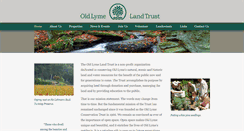 Desktop Screenshot of oldlymelandtrust.org